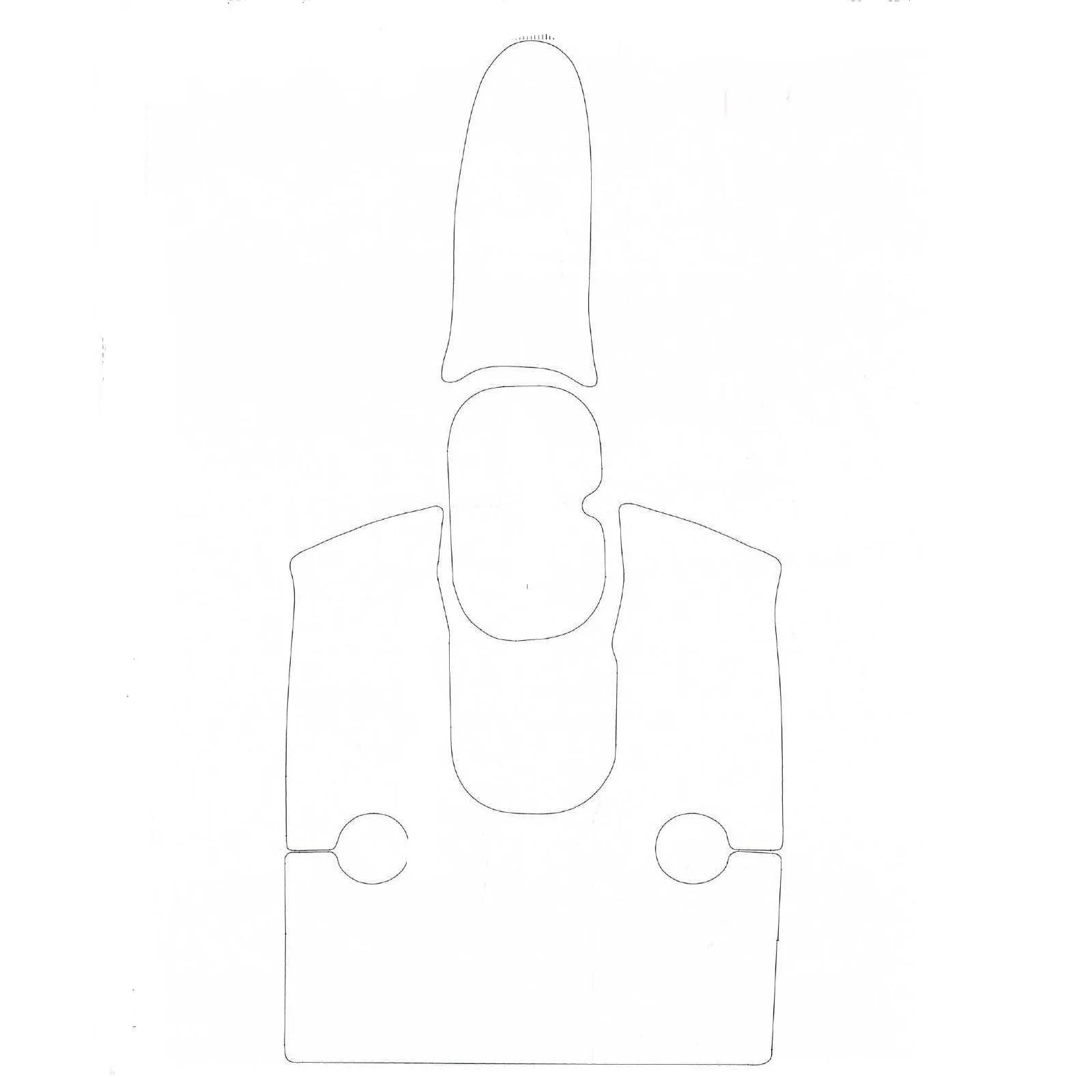 2003-2004 Four Winns Horizon 190 Snap in Boat Carpet