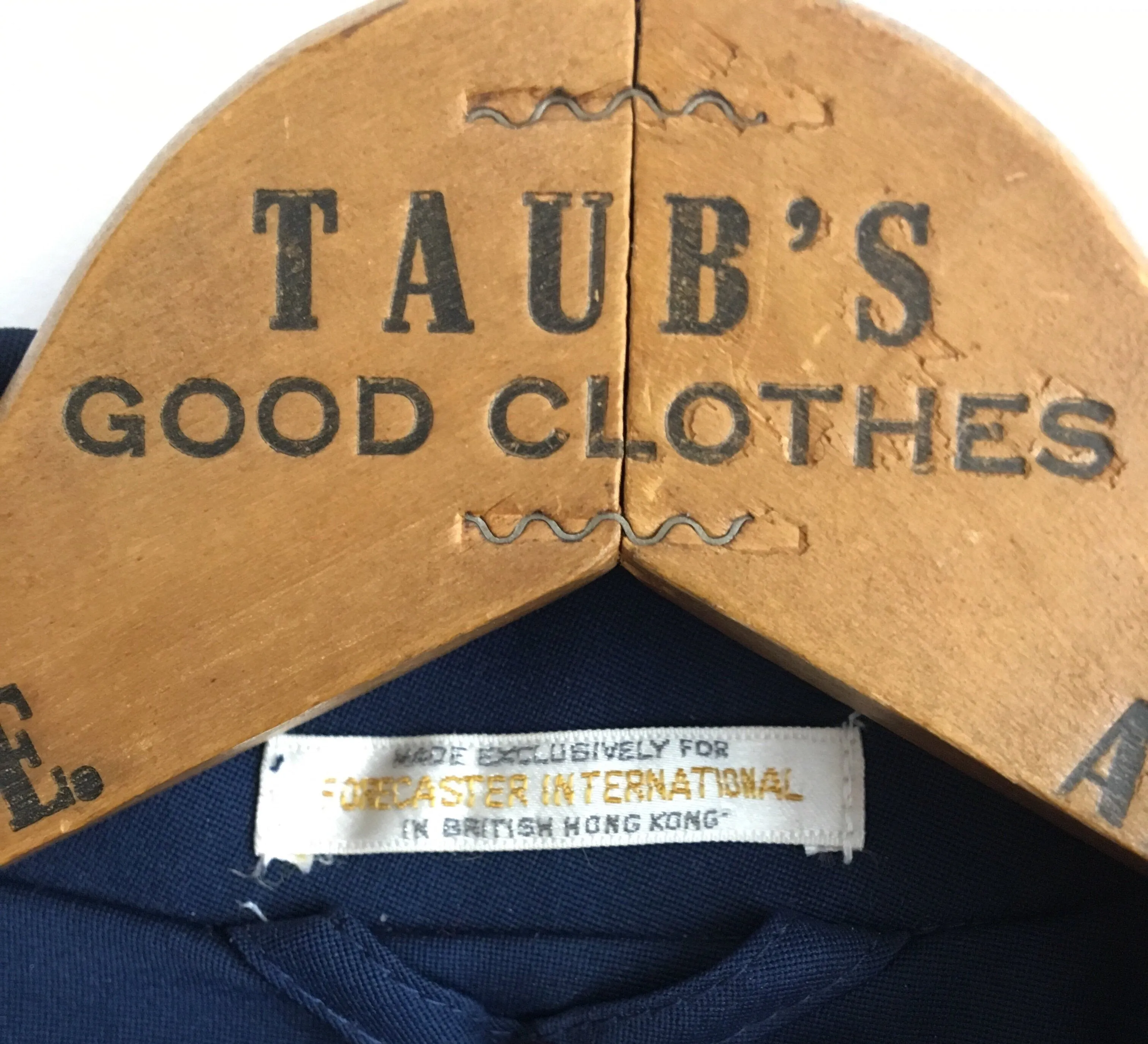 70's FORECASTER INTERNATIONAL COAT / LARGE