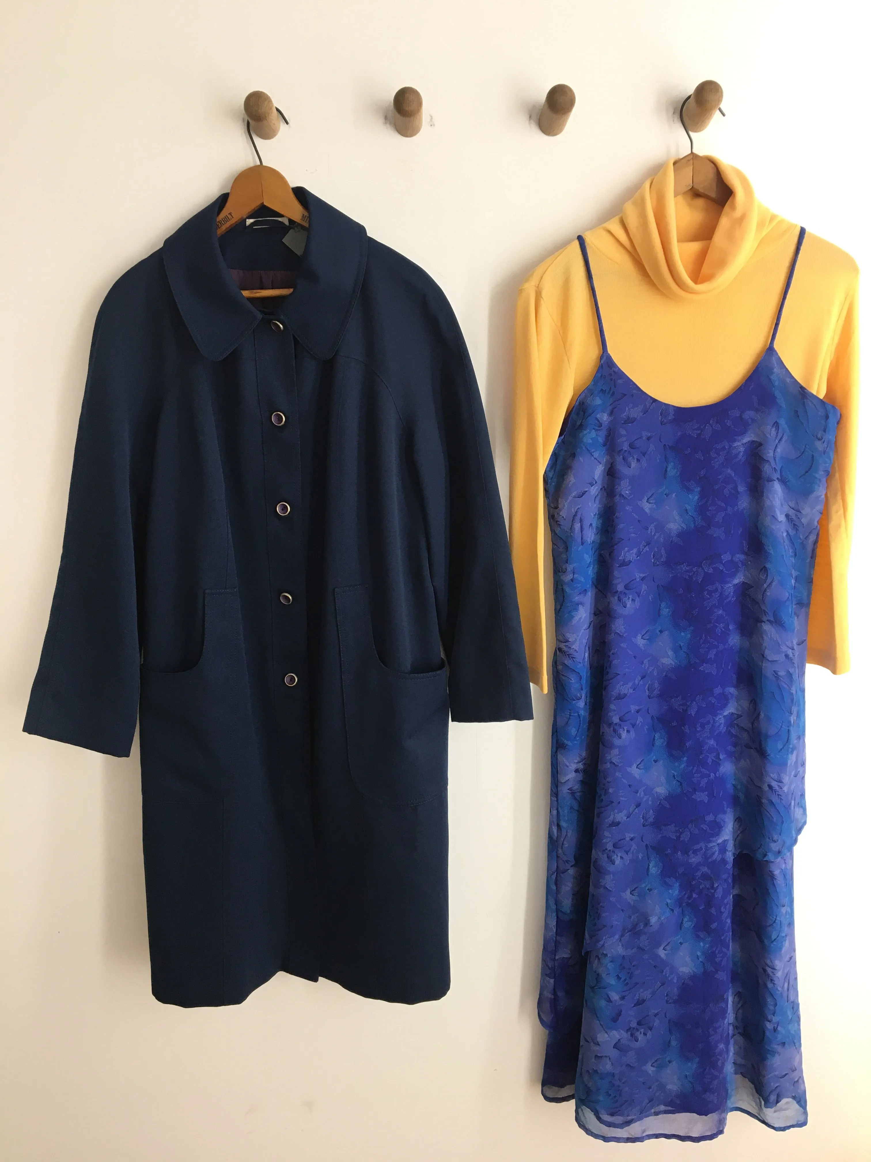 70's FORECASTER INTERNATIONAL COAT / LARGE