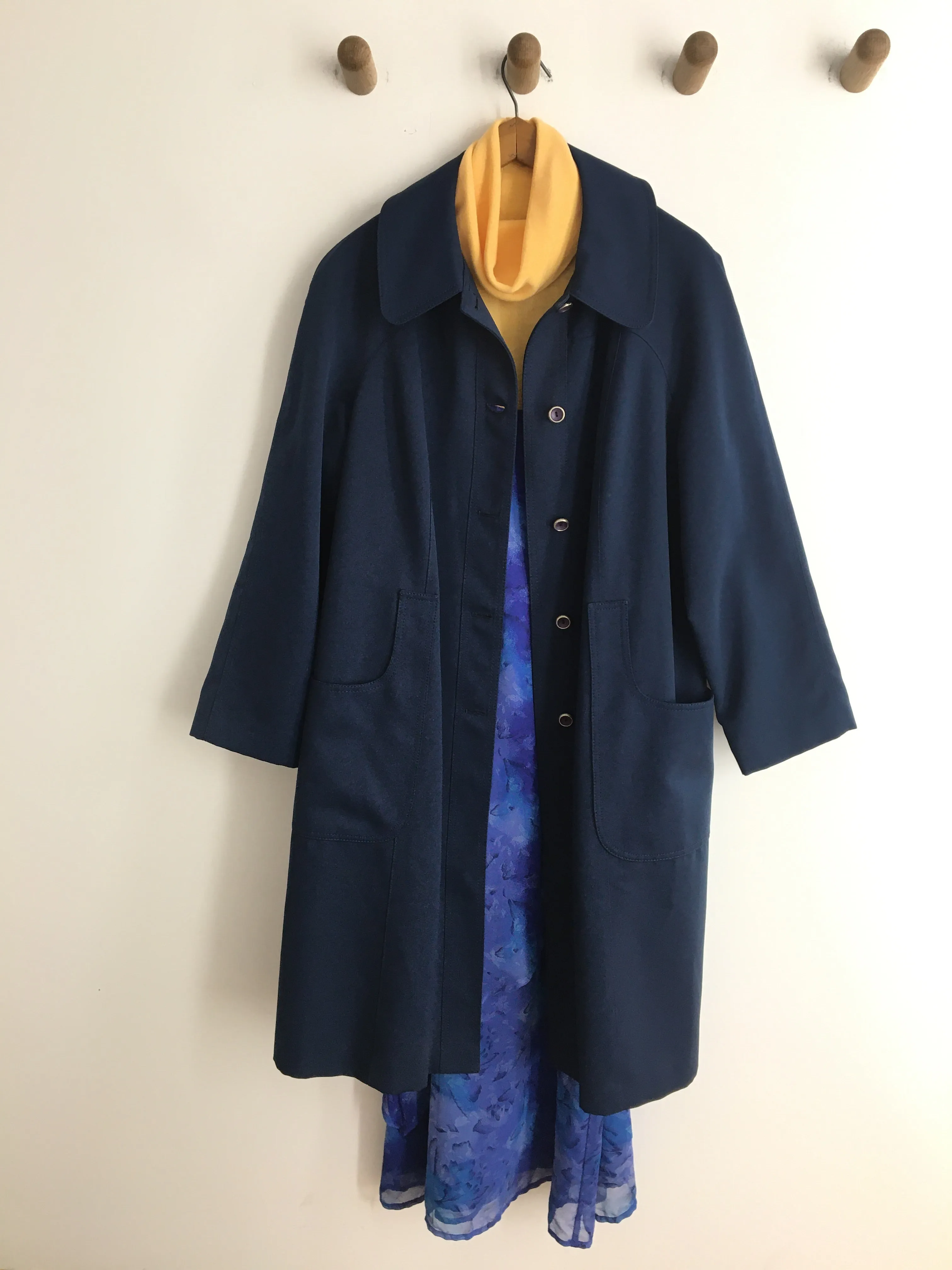 70's FORECASTER INTERNATIONAL COAT / LARGE