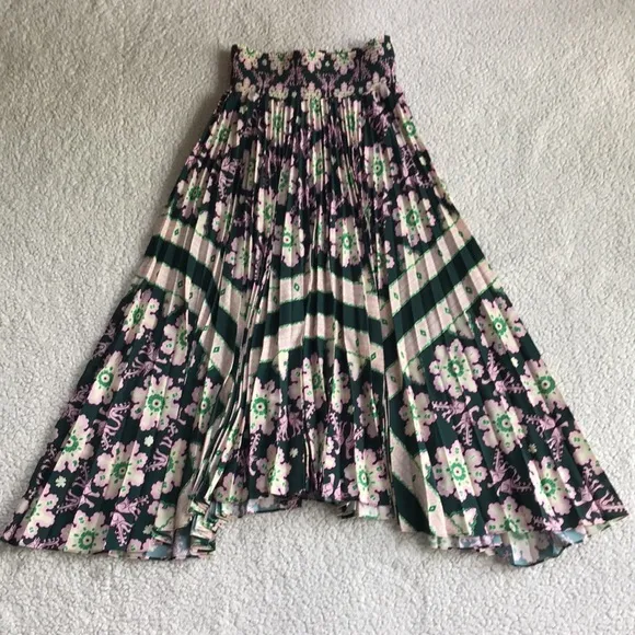 A.L.C. Sonali pleated midi skirt 6