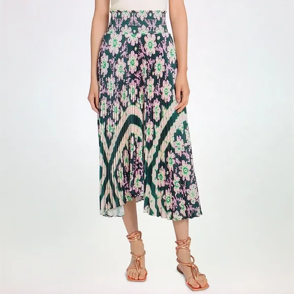 A.L.C. Sonali pleated midi skirt 6
