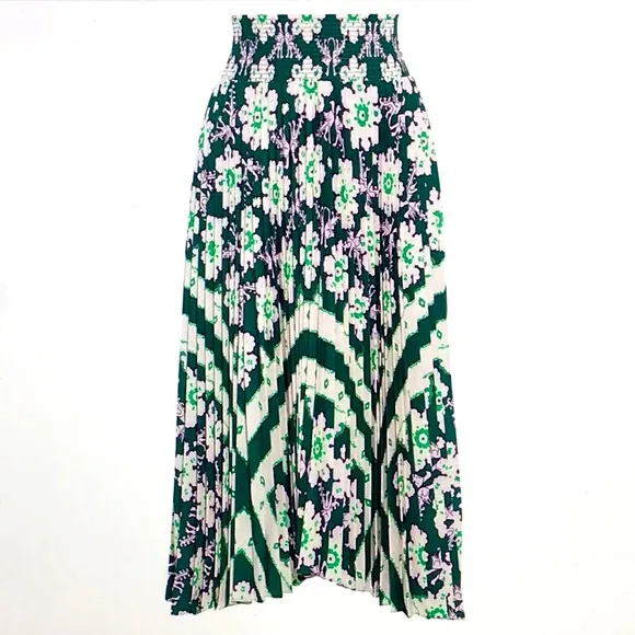 A.L.C. Sonali pleated midi skirt 6