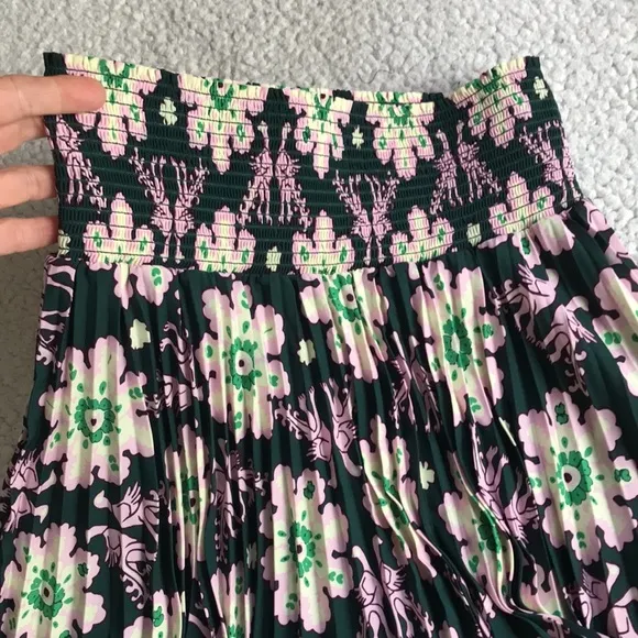 A.L.C. Sonali pleated midi skirt 6