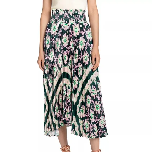 A.L.C. Sonali pleated midi skirt 6