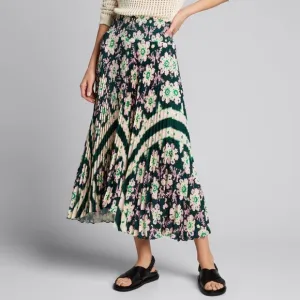 A.L.C. Sonali pleated midi skirt 6