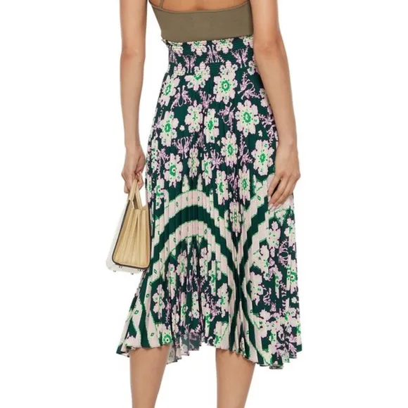 A.L.C. Sonali pleated midi skirt 6