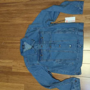 Alpine Swiss Denim Jean Trucker Jacket