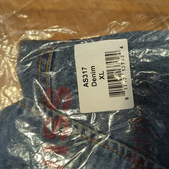 Alpine Swiss Denim Jean Trucker Jacket