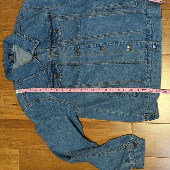 Alpine Swiss Denim Jean Trucker Jacket
