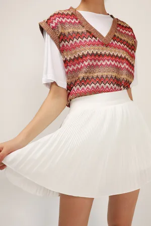 Alyssa Pleated Skort