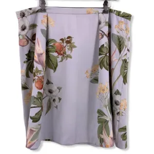 Amanda Uprichard Floral A-line Skirt New 1X