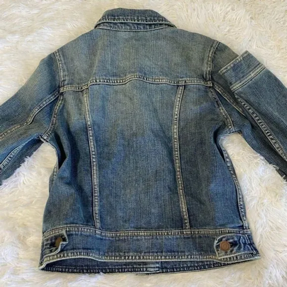 AMERICAN eagle denim jacket size M