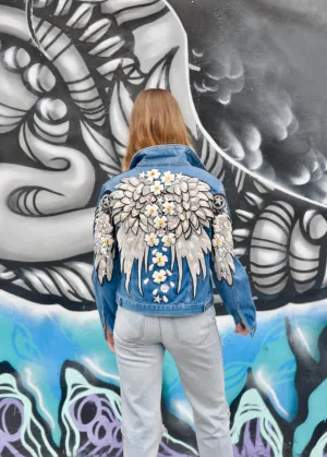 Angels Wings to fly Jacket. Regular FIT