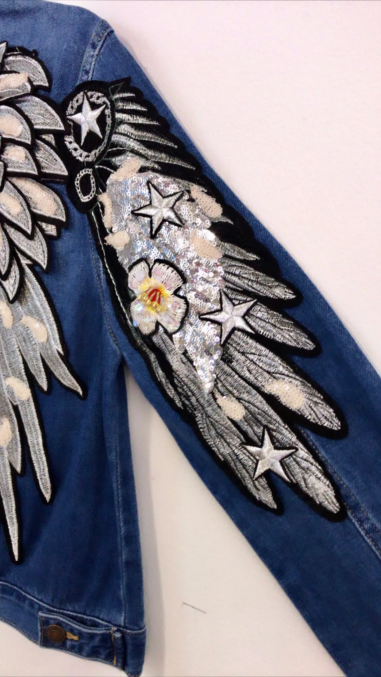 Angels Wings to fly Jacket. Regular FIT
