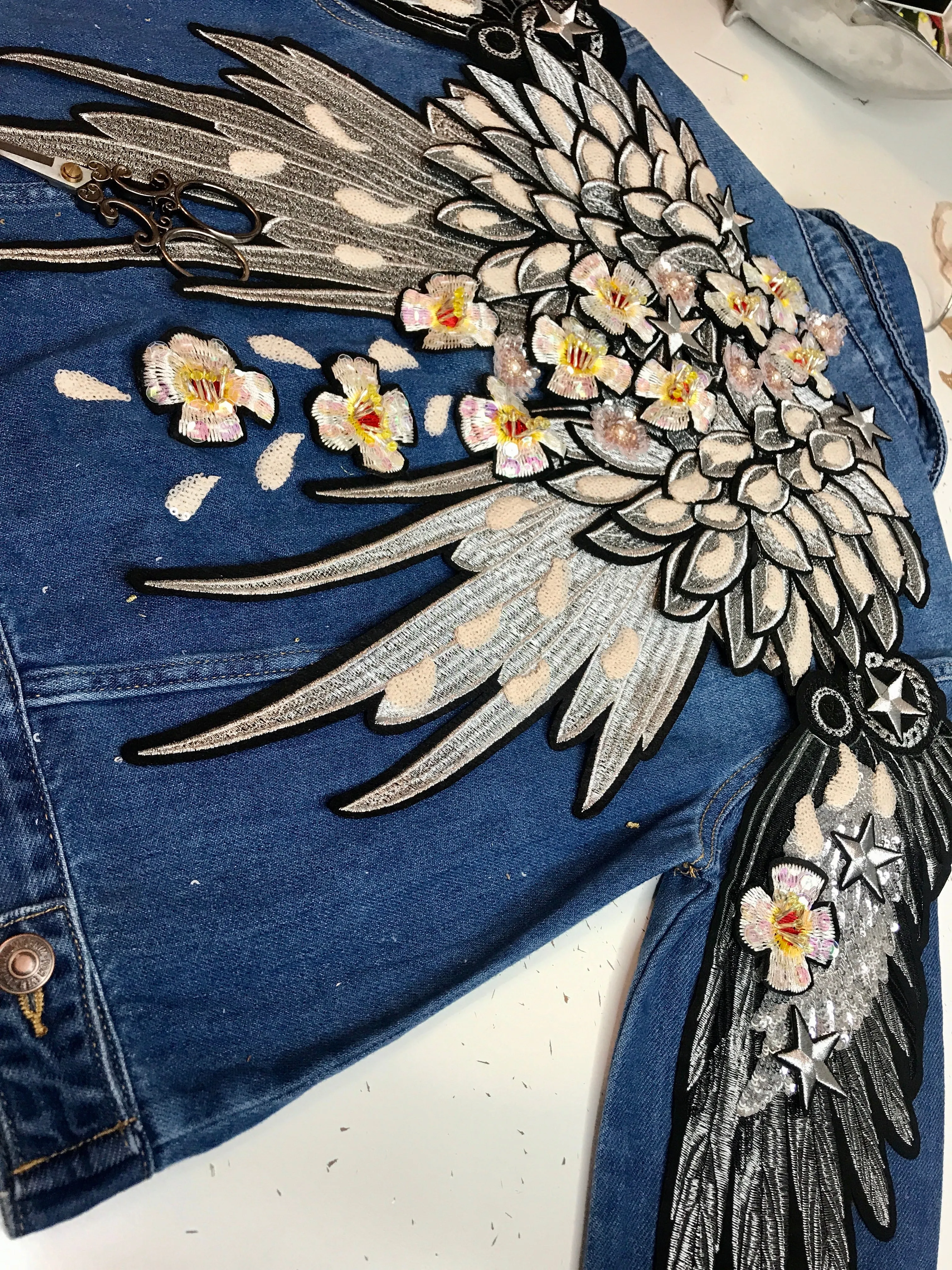 Angels Wings to fly Jacket. Regular FIT