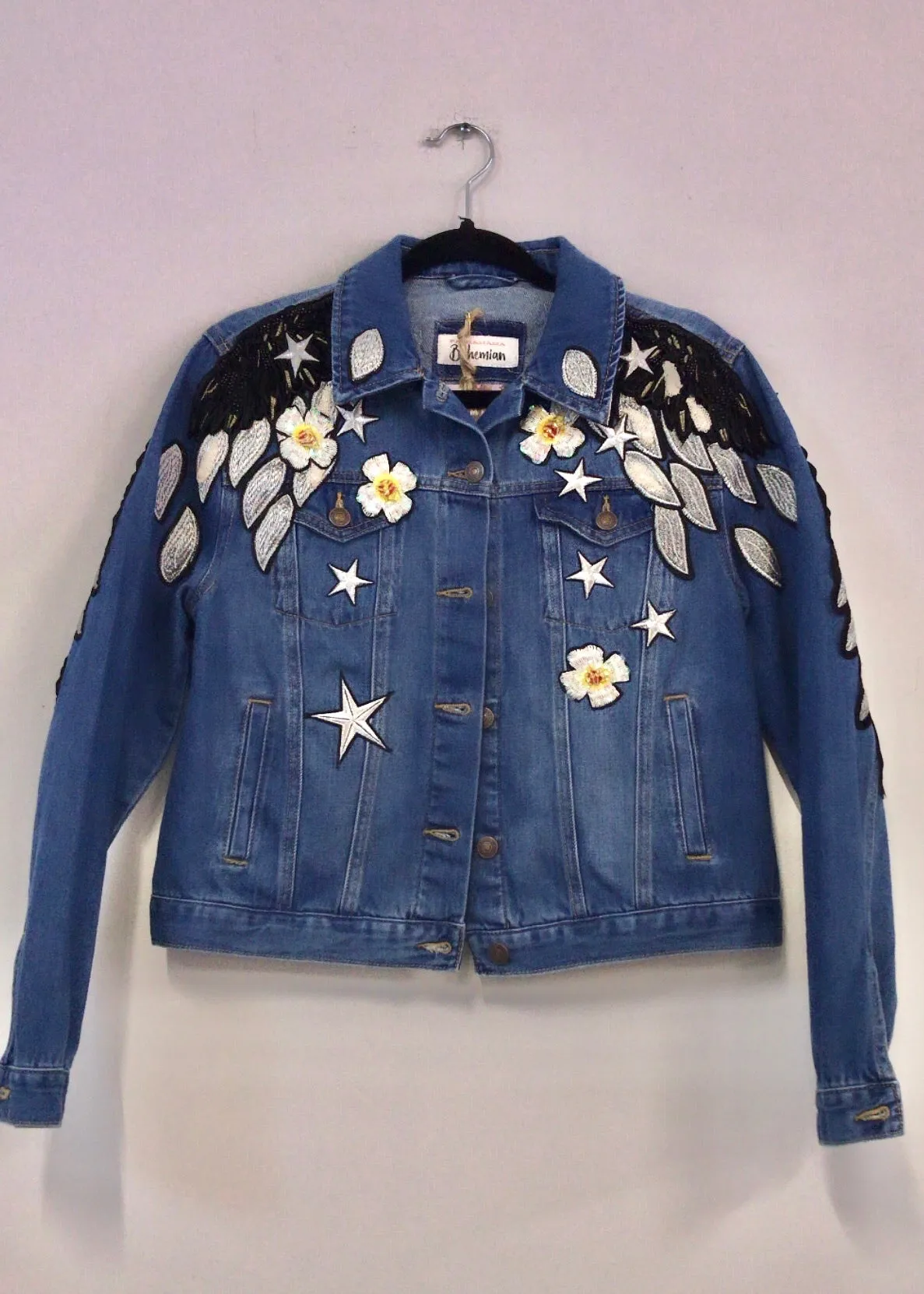 Angels Wings to fly Jacket. Regular FIT