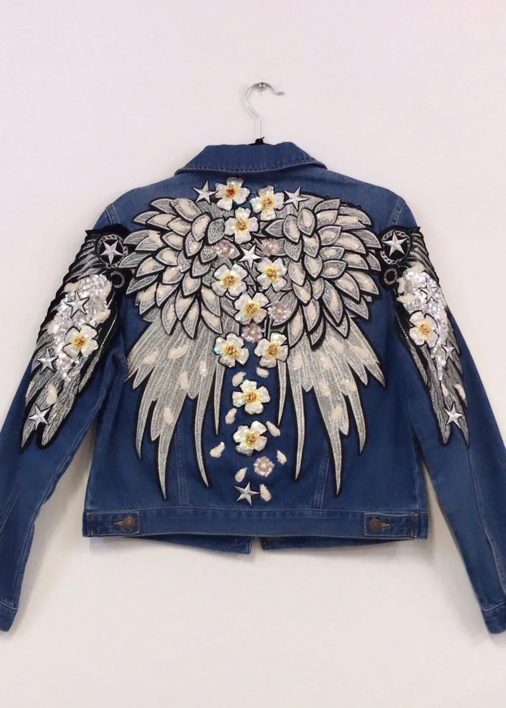 Angels Wings to fly Jacket. Regular FIT