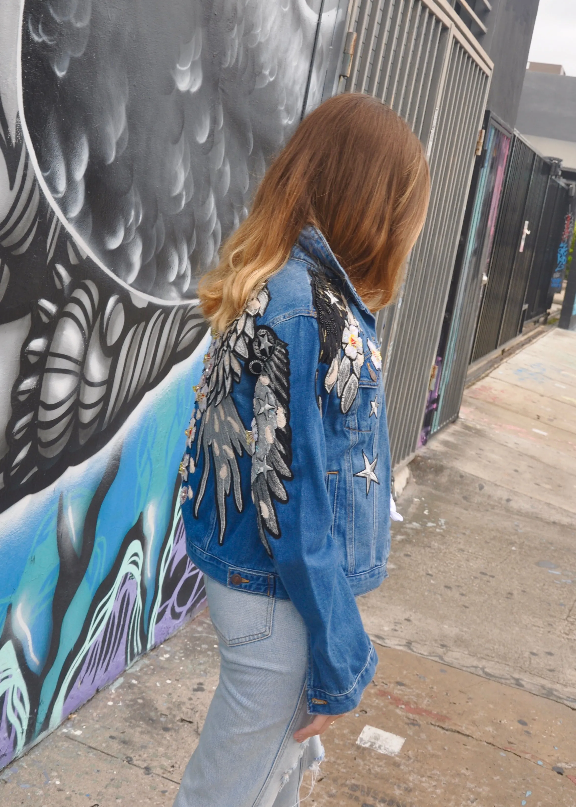 Angels Wings to fly Jacket. Regular FIT
