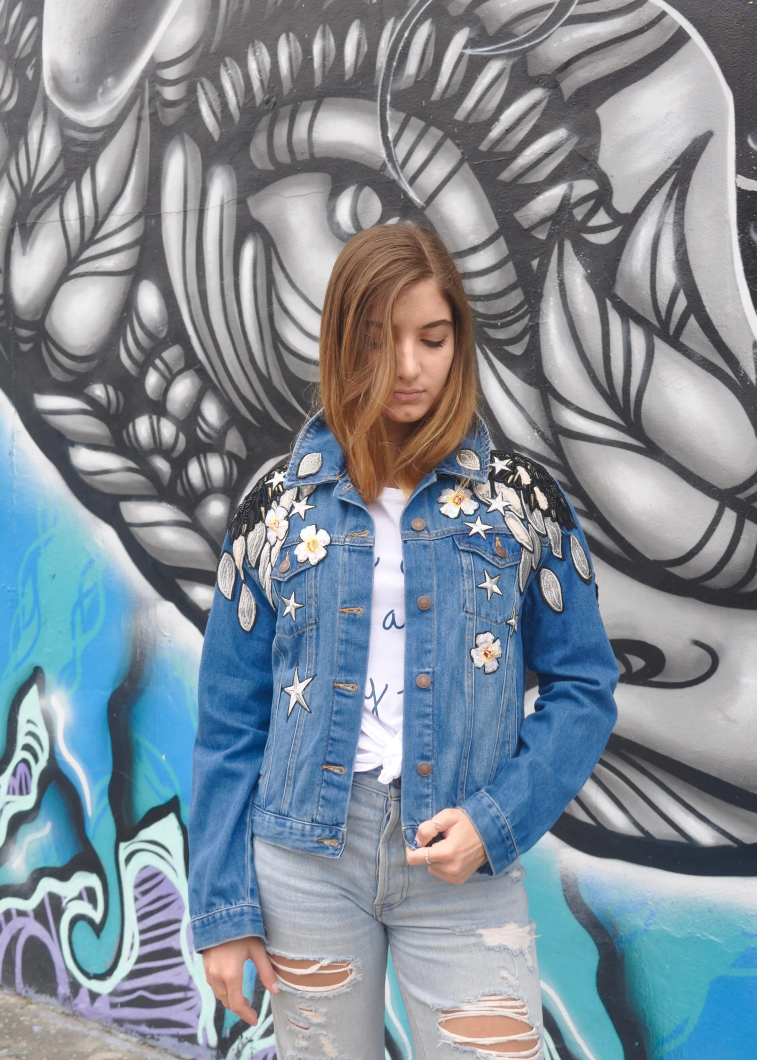Angels Wings to fly Jacket. Regular FIT