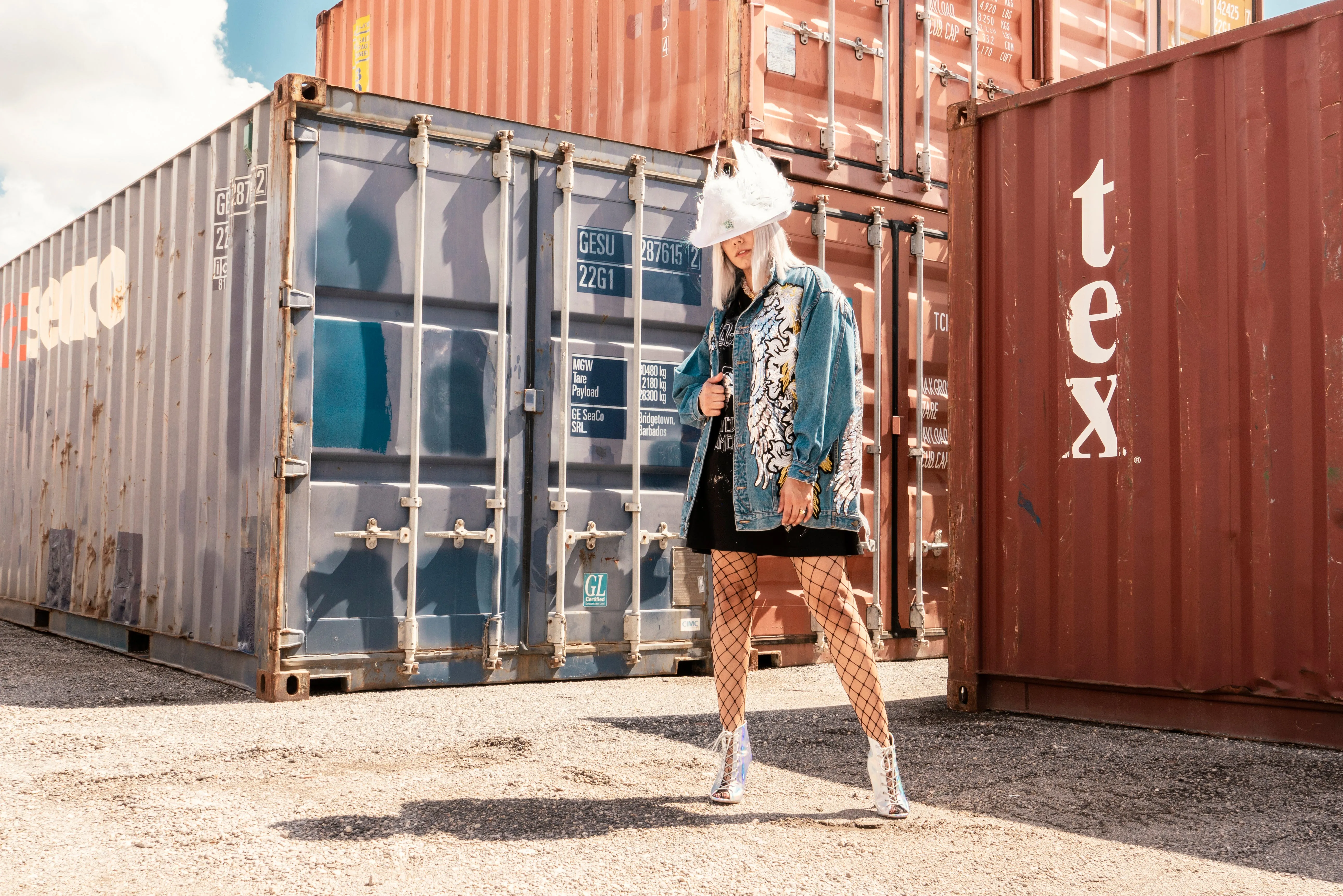Angels Wings to fly Jacket.OVERSIZED FIT