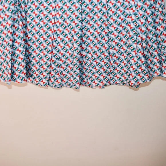 Anthropologie Maeve Pleated Mini Skirt