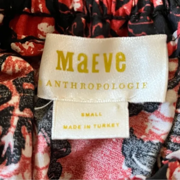 Anthropologie Maeve Somerset Maxi Skirt