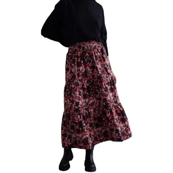 Anthropologie Maeve Somerset Maxi Skirt
