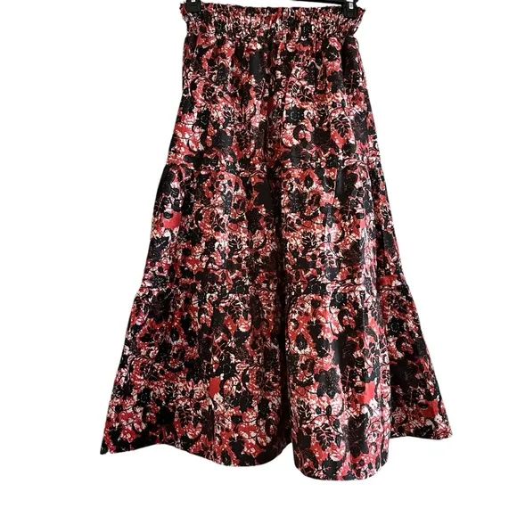 Anthropologie Maeve Somerset Maxi Skirt
