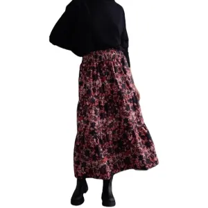 Anthropologie Maeve Somerset Maxi Skirt