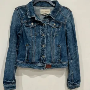 Anthropologie Pilcro And The Letterpress Denim Jacket Size S