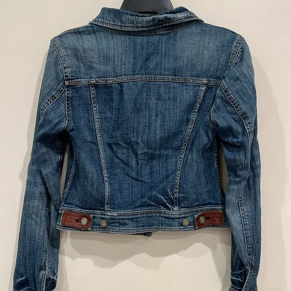 Anthropologie Pilcro And The Letterpress Denim Jacket Size S
