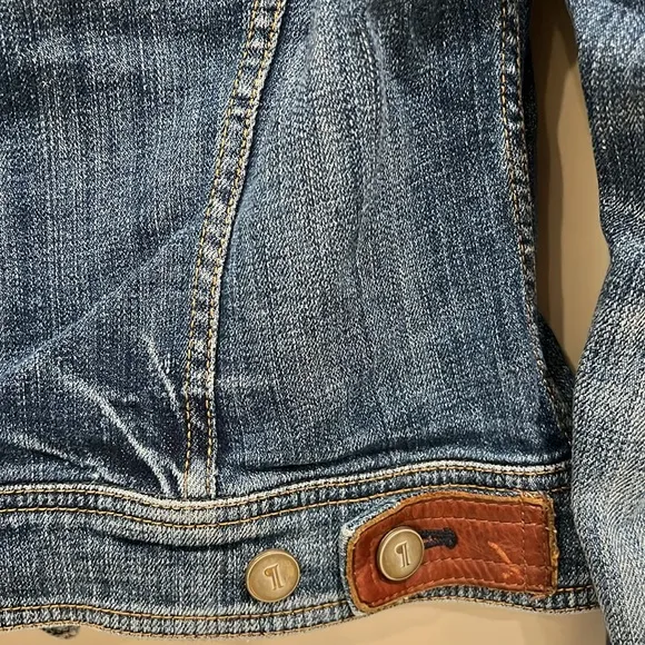 Anthropologie Pilcro And The Letterpress Denim Jacket Size S