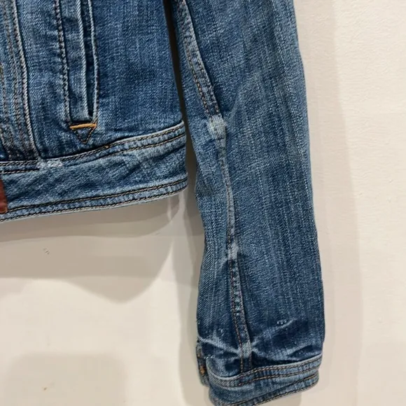 Anthropologie Pilcro And The Letterpress Denim Jacket Size S
