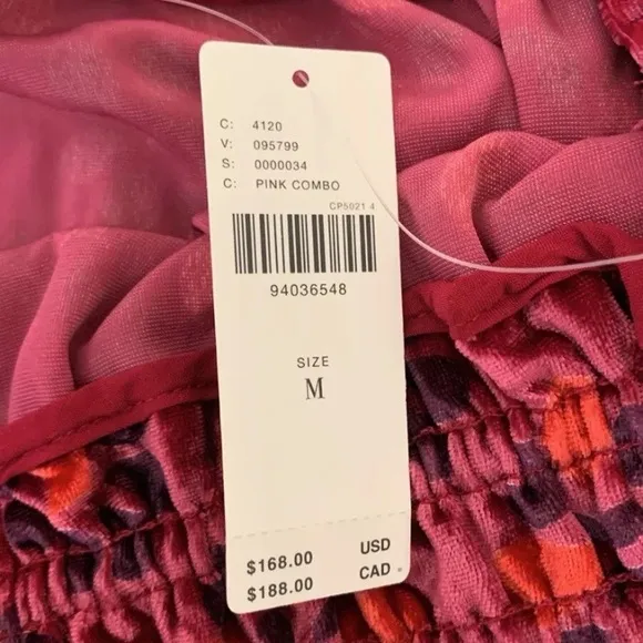 Anthropologie The Somerset Maxi Skirt Velvet Edition NEW