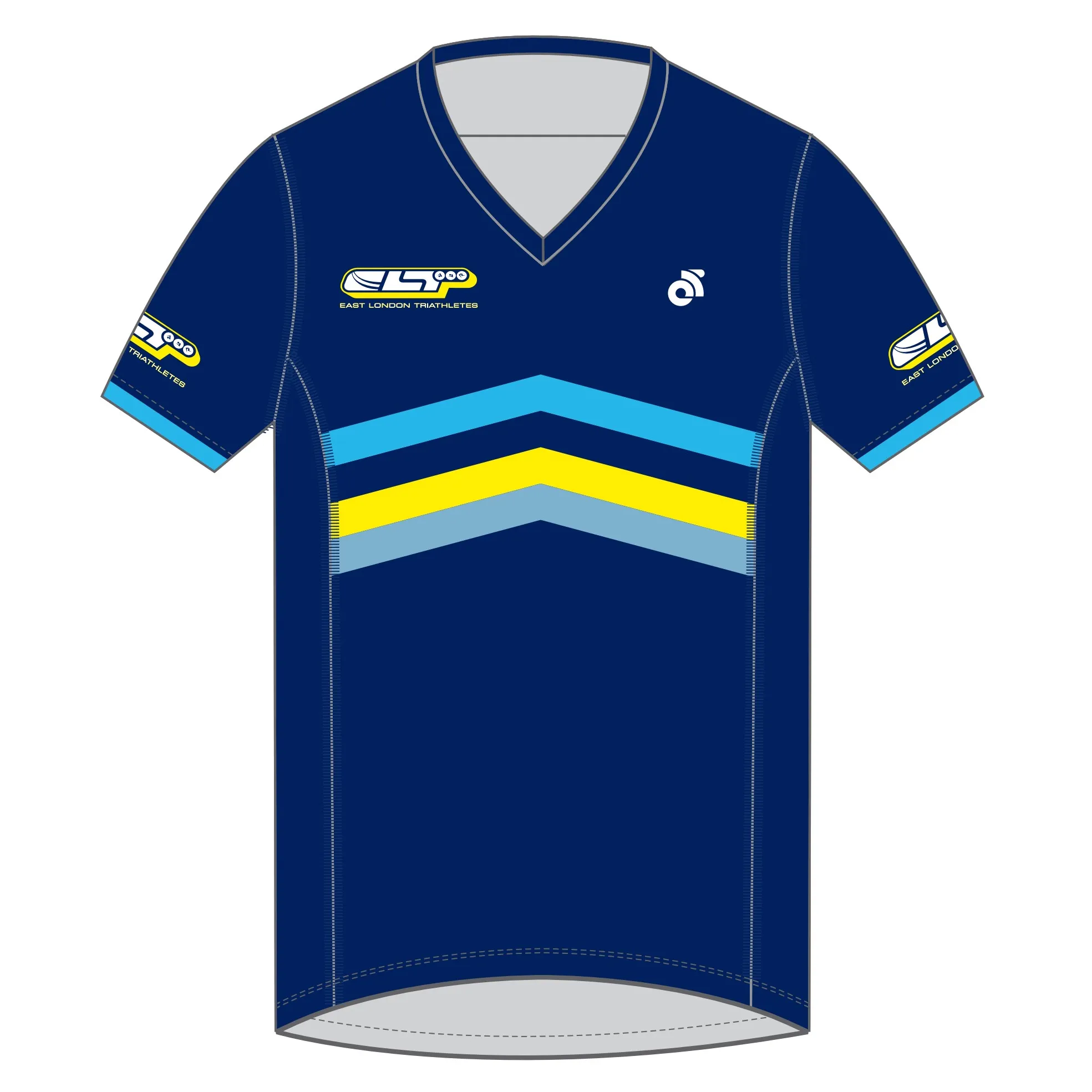 Apex Men's Run Top V-Neck