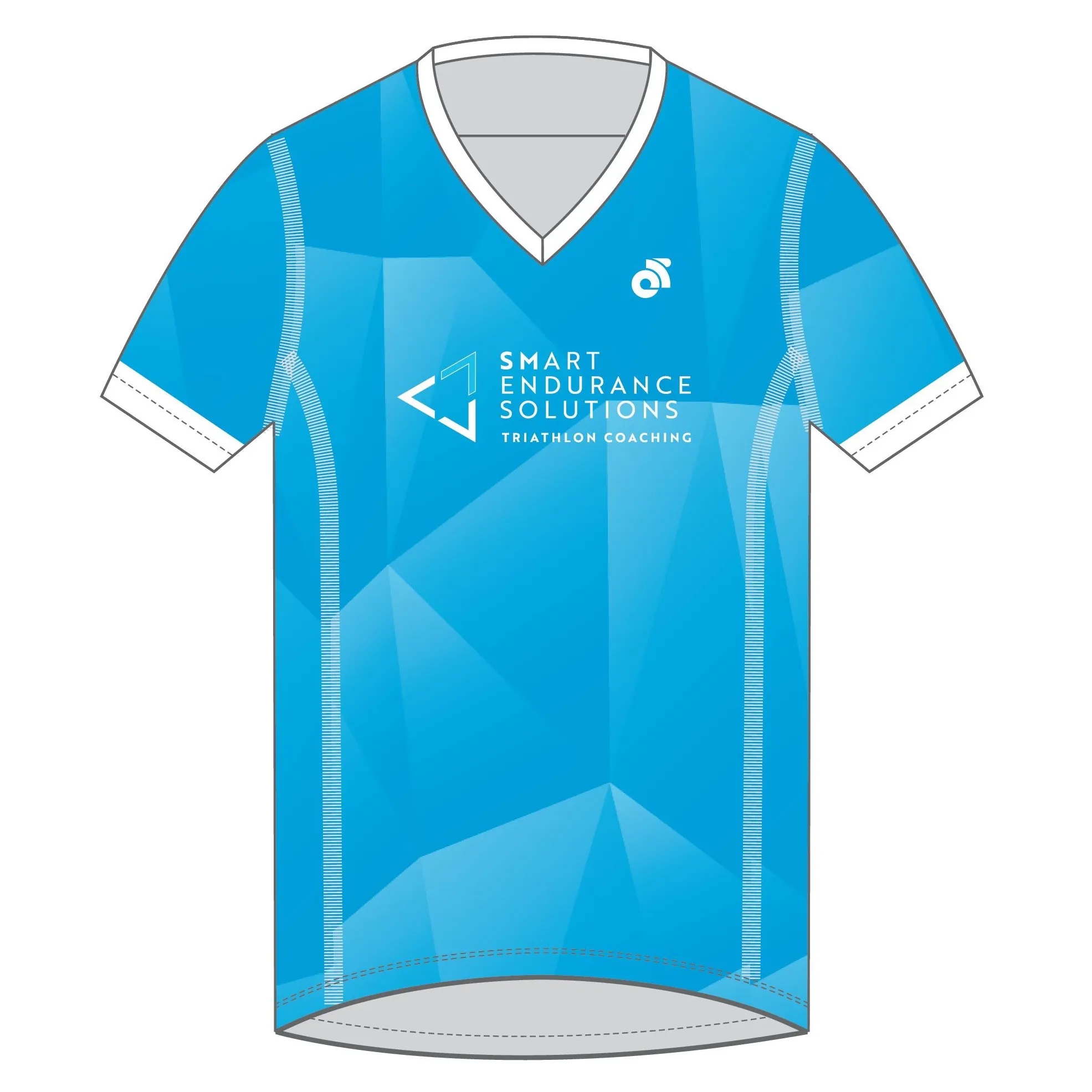 Apex Men's Run Top V-Neck