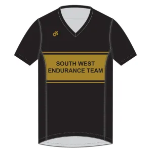 Apex Men's Run Top V-Neck