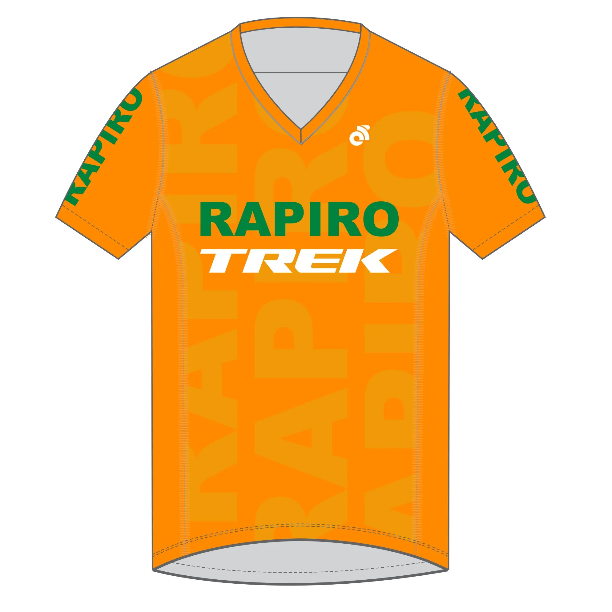 Apex Men's Run Top V-Neck