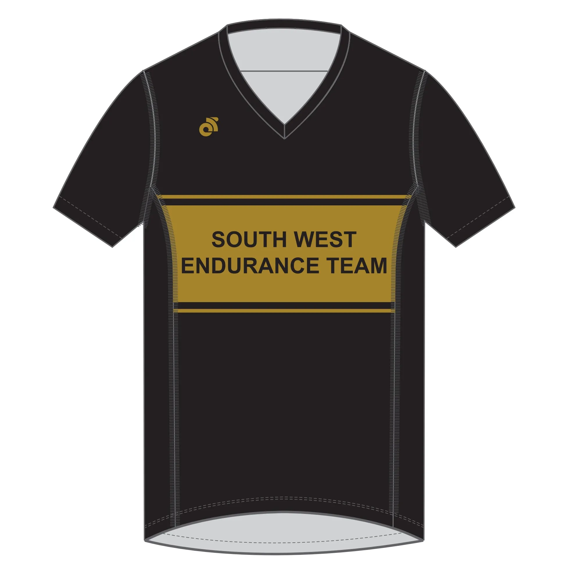 Apex Men's Run Top V-Neck