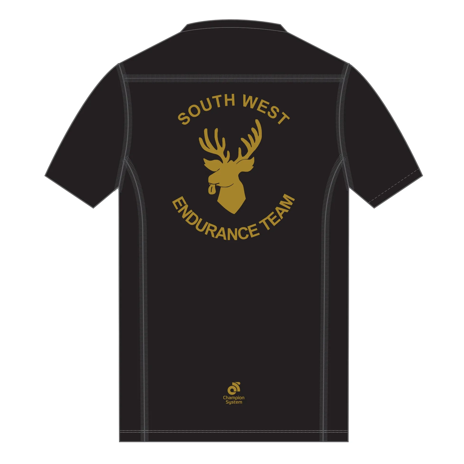 Apex Men's Run Top V-Neck