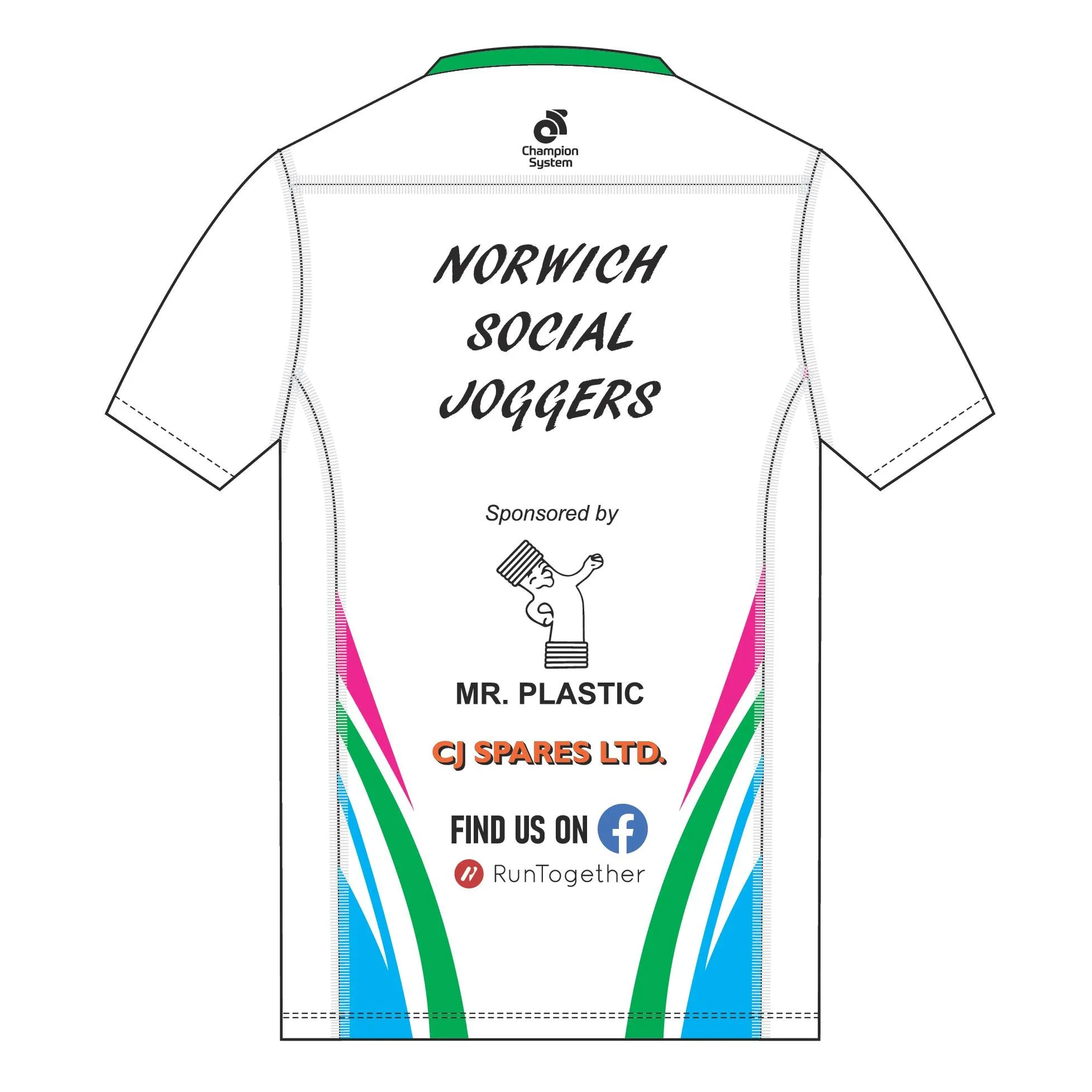 Apex Men's Run Top V-Neck