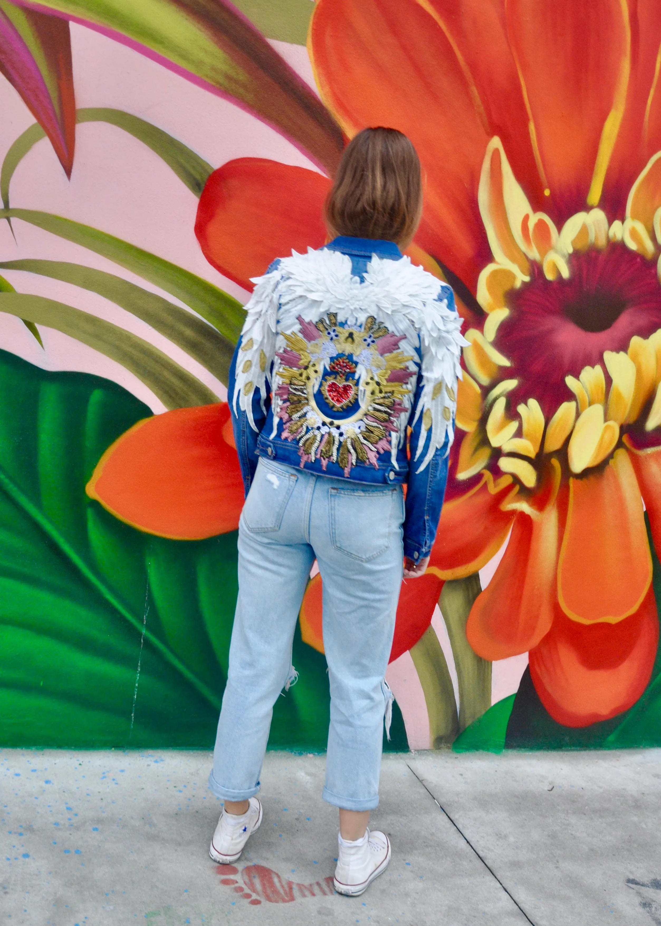 Archangel Michael Jacket. REGULAR FIT