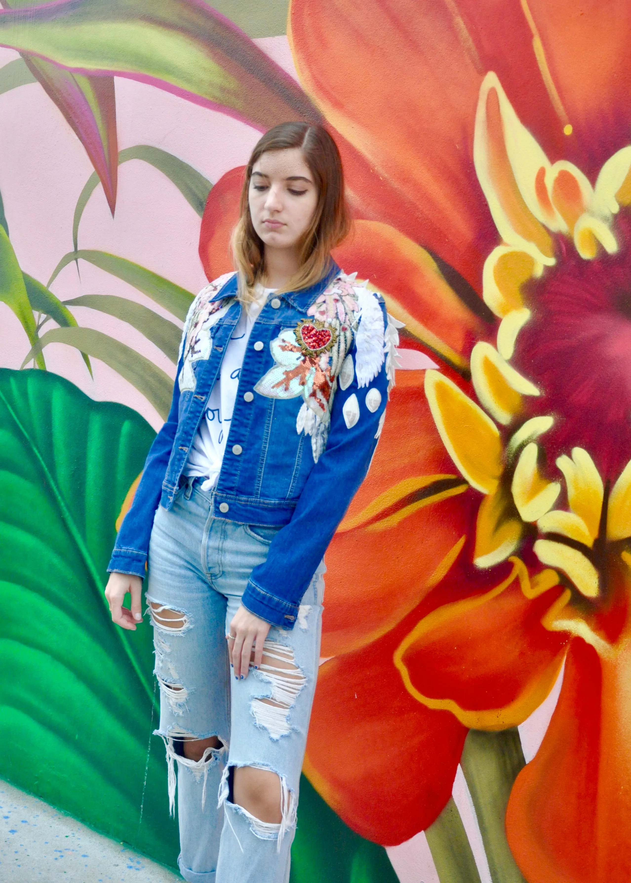 Archangel Michael Jacket. REGULAR FIT