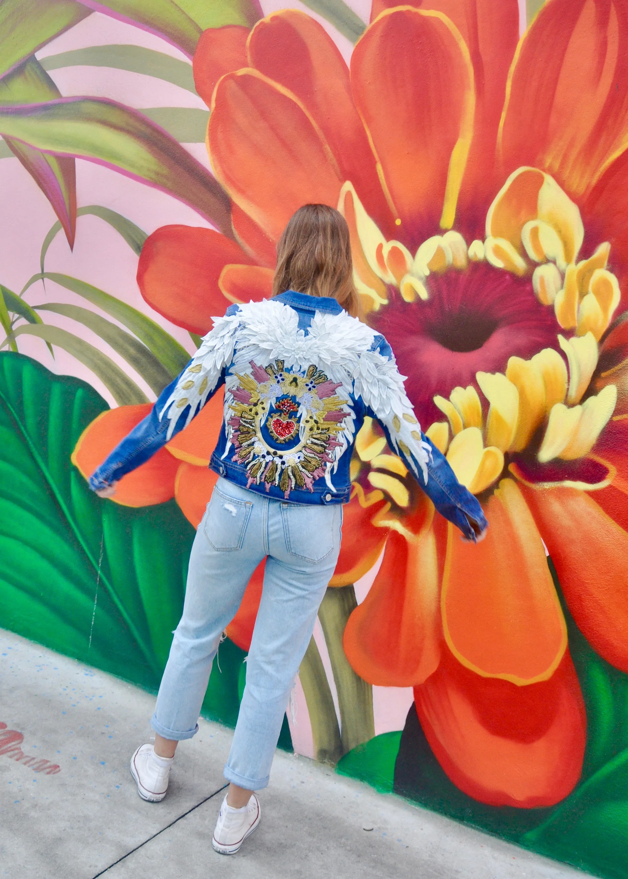 Archangel Michael Jacket. REGULAR FIT