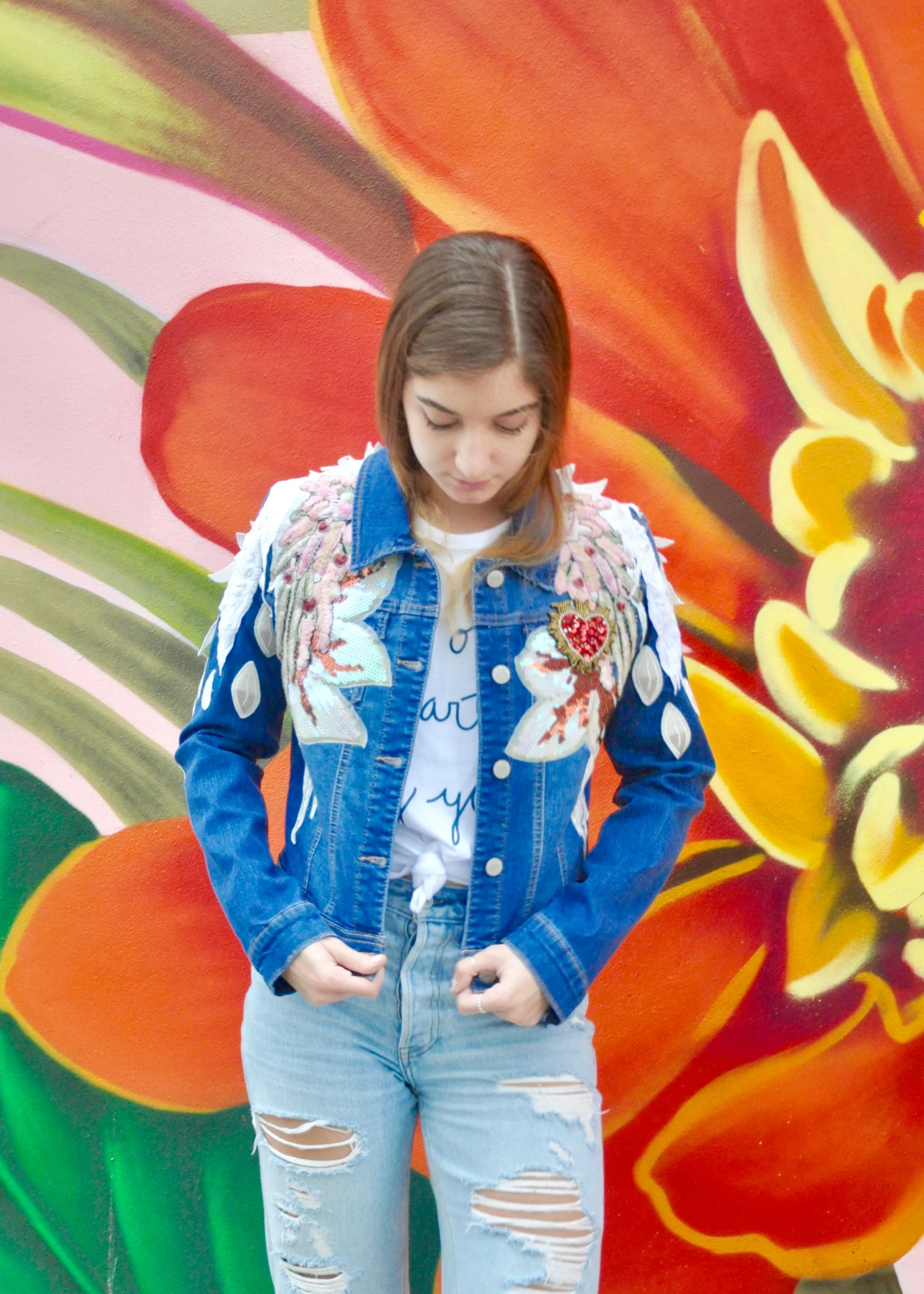 Archangel Michael Jacket. REGULAR FIT
