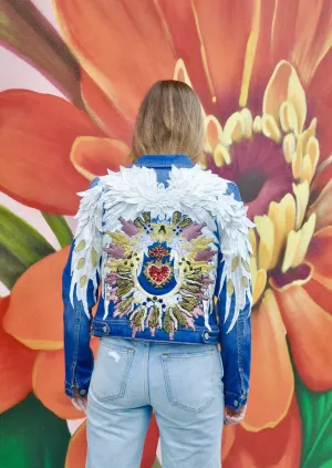 Archangel Michael Jacket. REGULAR FIT