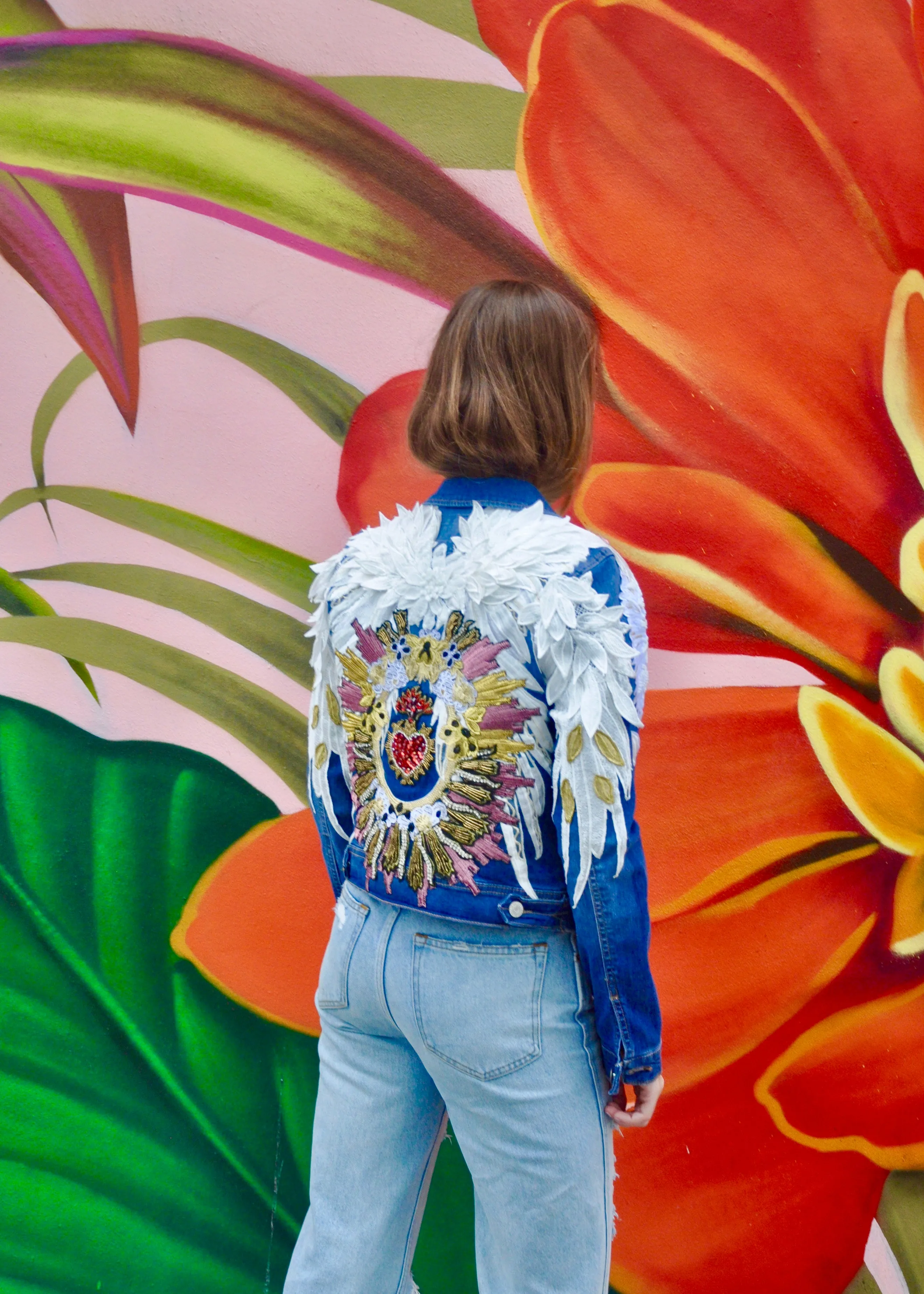 Archangel Michael Jacket. REGULAR FIT