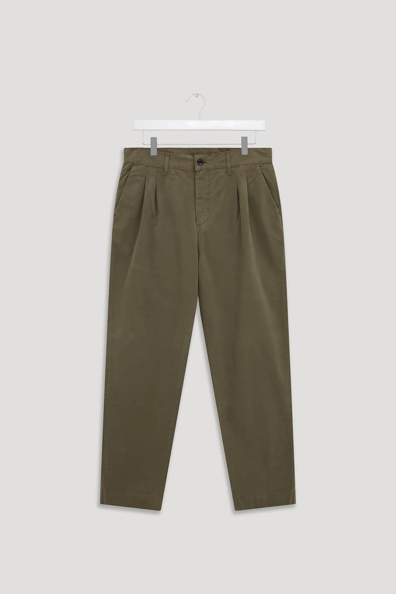 Archive Twill Pleated Trouser