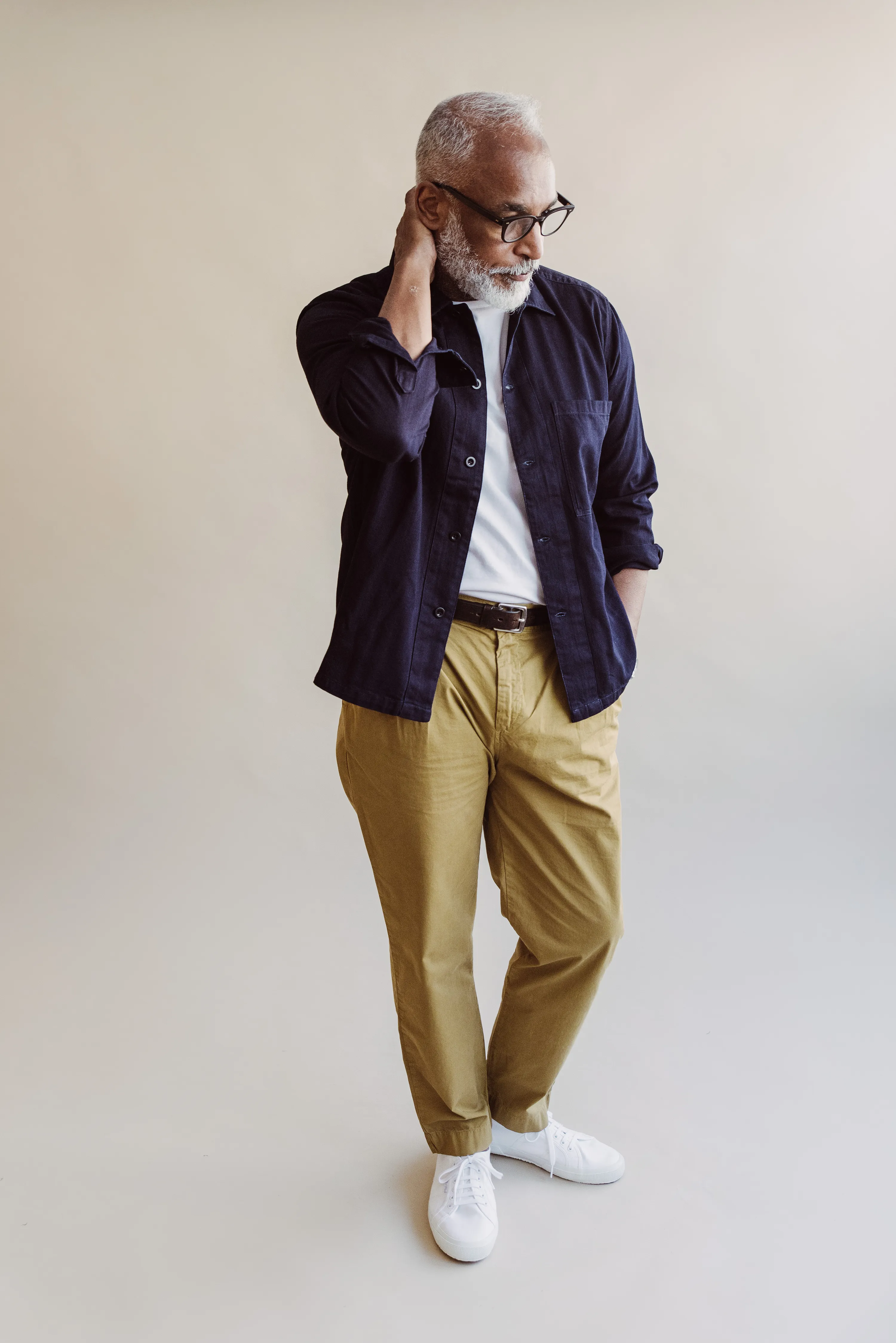 Archive Twill Pleated Trouser